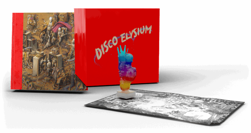 disco elysium art book